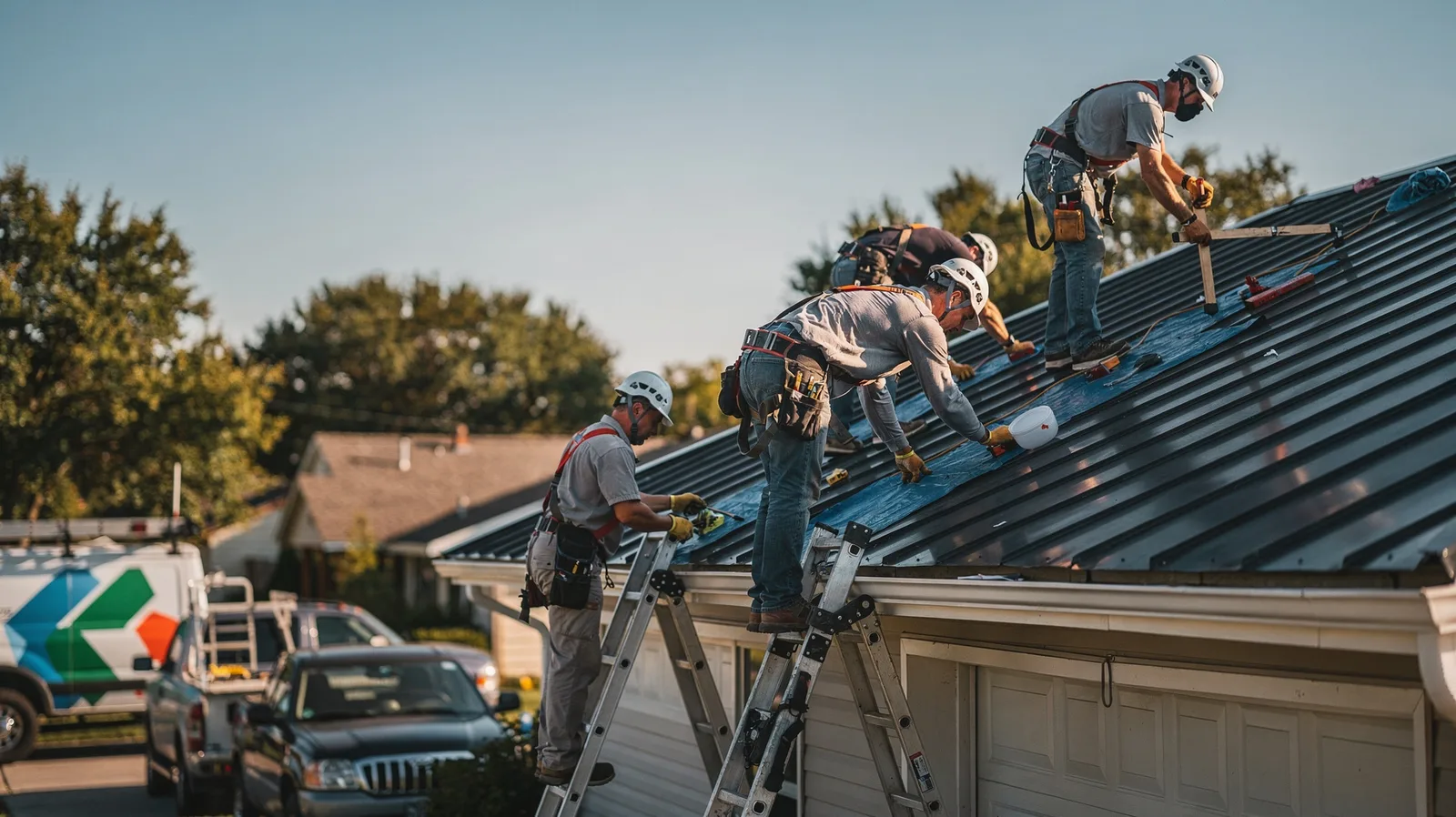 Metal Roof Installation in Sultana, CA near me